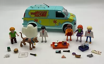 Buy Playmobil Scooby Doo Mystery Machine Collection 70286 + Scooby, Shaggy &  Ghost • 28£