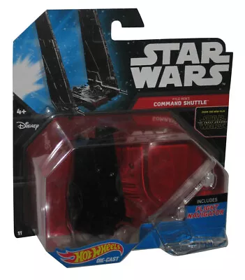 Buy Star Wars Hot Wheels Kylo Ren's Command Shuttle (2014) Starships Toy Vehicle • 16.08£