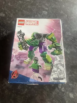Buy LEGO Marvel: Hulk Mech Armour (76241) - Brand New & Sealed! • 6£