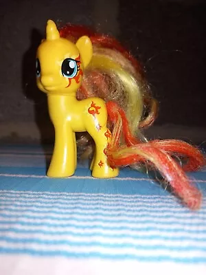 Buy My Little Pony Sunset Shimmer Figure Brushable • 3.99£