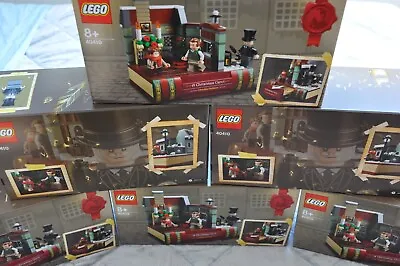 Buy *NEW* LEGO 40410 Charles Dickens Tribute A Christmas Carol Ltd Edition VIP 2020 • 49.95£