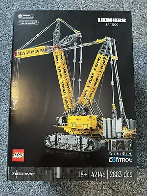 Buy LEGO TECHNIC: Liebherr Crawler Crane LR 13000 (42146) • 439.99£