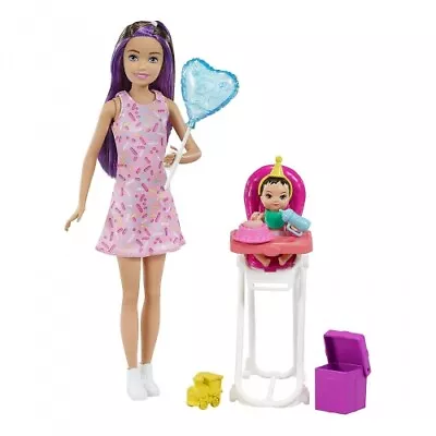 Buy Mattel - Barbie Skipper Babysitters Dolls And Playset With Babysitting Skipper  • 32.97£