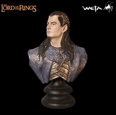 Buy Gil Galad Weta Sideshow Bust Statue. LOTR Lord Of The Rings. Lord Of The Rings • 71.05£