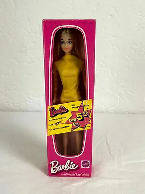 Buy Vintage Barbie 8587 Germany Exclusive Twist'n Turn Waist 1973 Korea Steffi Rare • 535.11£