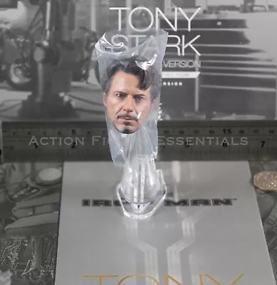 Buy Hot Toys Head Sculpt Tony Stark Mech Test Work Shop MMS582 1/6 Scale Loose Parts • 78.95£