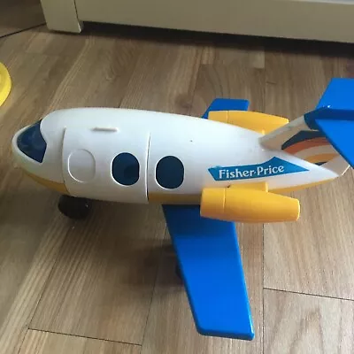 Buy Fisher Price Play Family Jet Plane / Aeroplane/airplane • 12.99£