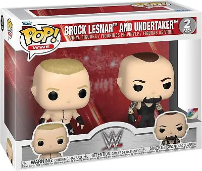 Buy Brock Lesnar And Undertaker | Funko Pop WWE | 2 Pack • 29.99£