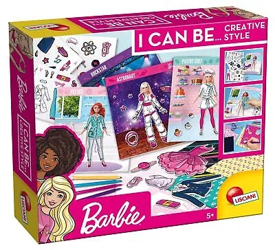 Buy Barbie Fashion School Colouring Drawing Cut Out Book Paper Dolls Ages 5+ • 19.99£