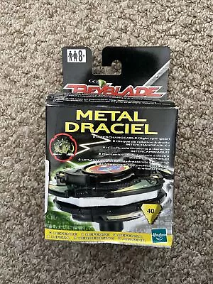 Buy Beyblade Metal Draciel 40 Takara Hasbro 2002 Vintage Toy • 15£