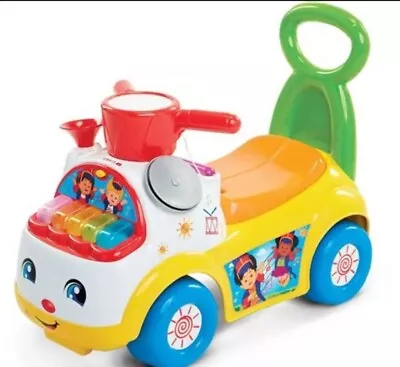 Buy Fisher Price Little People Music Parade Ride-On Car • 15£