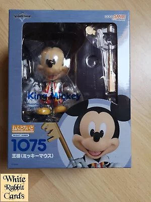 Buy Good Smile Company Disney Kingdom Hearts King Mickey Mouse Nendoroid 1075 - New • 60£