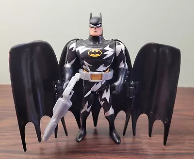 Buy 1993 Kenner Batman The Animated Series Lightning Strike Batman - Complete • 20£