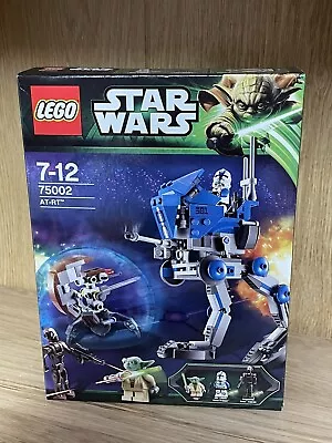 Buy Lego 75002 AT-RT Star Wars The Clone Wars. 501st. Brand New Sealed Retired Set • 49.99£