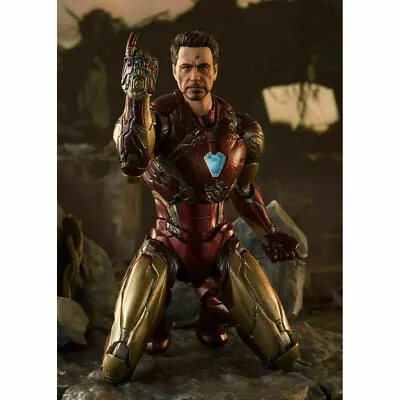 Buy Bandai S.H. Figuarts Avengers Endgame Mark 85 Iron Man ( I Am Iron Man ) Figure • 119.99£