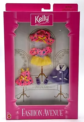 Buy Barbie Kelly Fashion Avenue: Shelly Moden Set Of 3 / 1997, Mattel 16696, NrfB • 41.01£