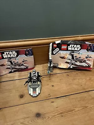 Buy LEGO Star Wars Rebel Scout Speeder (7668) • 18£