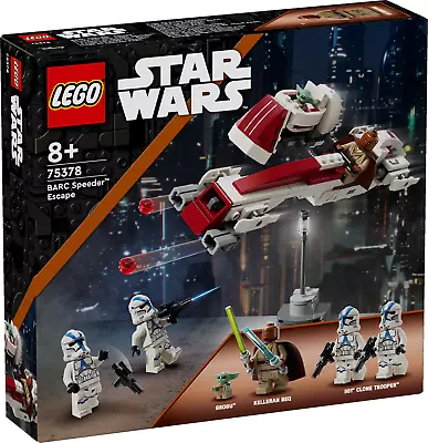 Buy LEGO Star Wars: BARC Speeder Escape (75378) • 26.99£