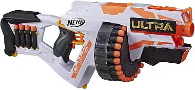 Buy Nerf Ultra One Rotating Drum Motorized Dart Blaster With 25 Ultra Darts • 30.99£