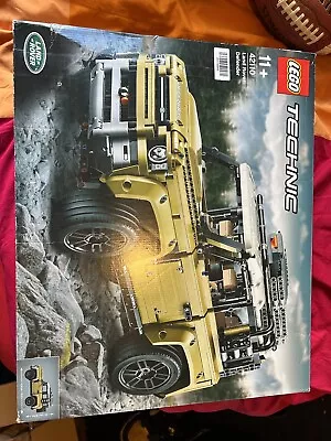 Buy LEGO TECHNIC: Land Rover Defender (42110) • 185£