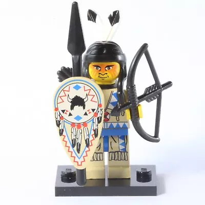 Buy Indian 1 - Black Quiver LEGO Minifigure Western Indians Ww016 1997-2002 • 11.95£