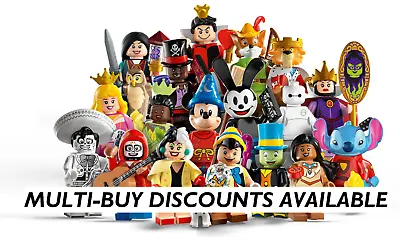 Buy LEGO SERIES DISNEY 100 MINIFIGURE SERIES 71038 Packs Opened To Identify Figures • 4.95£