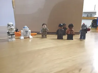 Buy Lego Star Wars Minifigures Bundle Job Lot • 5£