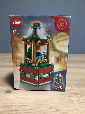 Buy LEGO Christmas Carousel Seasonal Xmas Limited Edition - Set 40293 UK New SEALED! • 25£