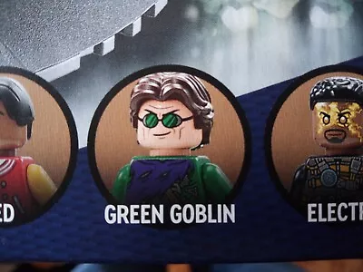 Buy Lego Minifigure From Set 76261 Green Goblin Brand New Marvel Spider Man • 8.29£