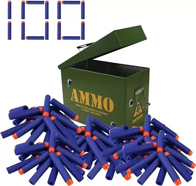 Buy Nerf Darts Bullets Foam For Nerf Series Kids Toy Darts 100pc • 5.99£