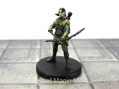 Buy Rage Of Demons ~ WOOD ELF ARCHER #34 Icons The Realms D&D Rare Miniature Ranger • 7.07£