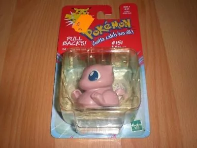 Buy Pokémon 1999 Hasbro Mew Number 151 Pull Back Action Figure Vintage Kids Fun Toy • 19.99£