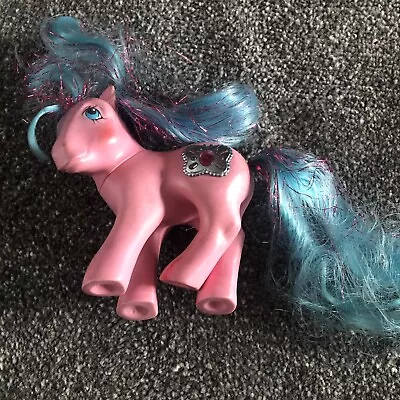 Buy My Little Pony Princess Primrose Vintage G1 Hasbro 1987 Ruby Jewel Butterfly • 12£
