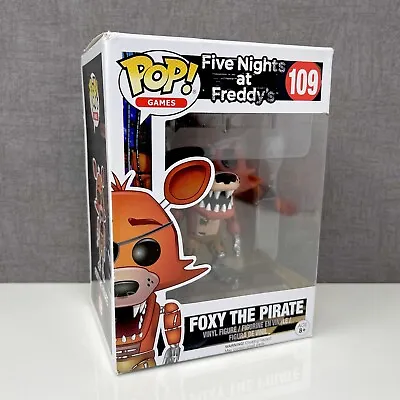 Buy Foxy The Pirate Funko Pop (Five Night At Freddy's) #109 *BOX DAMAGED* • 20£