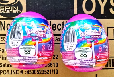 Buy 2 X Hatchimals Rainbow Cation Sibling Luv Pack Surprise Figures Collectible Toy • 12.90£