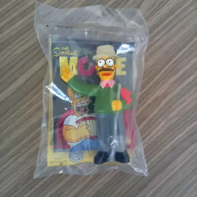 Buy The Simpsons Ned Flanders Burger King Toy 2007 • 9.99£