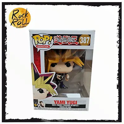 Buy Yu-Gi-Oh - Yami Yugi Funko Pop! #387 Condition 7.5/10 • 27.99£