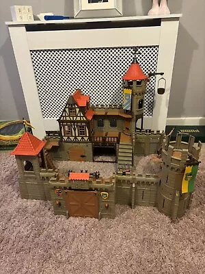 Buy Playmobil Vintage Knights Castle (3666) With Figures And Horses. • 115£
