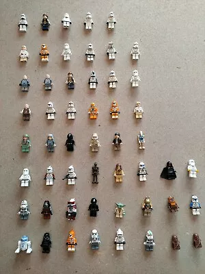 Buy Lego Star Wars Minifigures Bundle Job Lot • 72£