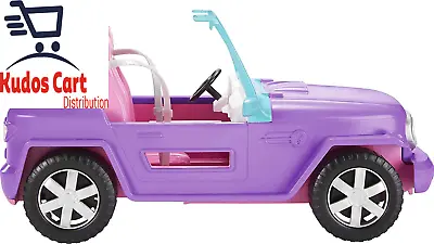 Buy Barbie Off-Road Vehicle 4x4 Kids Toy Doll Play Accessories 2 Seats Girl Gift New • 39.99£
