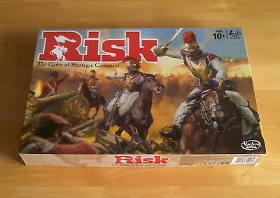 Buy Hasbro - RISK Board Game - The Game Of Strategic Conquest - 100% Complete. • 14.99£