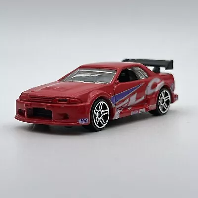 Buy Hot Wheels Nissan Skyline (R32) Red Copter Chase Edition 2003 1:64 Diecast Car • 59.99£