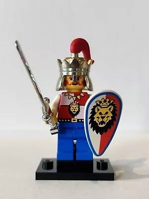 Buy Lego Vintage Castle Royal Knight King In Stunning Condition  • 20£