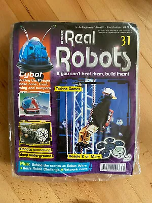 Buy ISSUE 31 Eaglemoss Ultimate Real Robots Magazine New Unopened With Parts • 5£