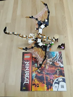 Buy Lego Ninjago 71718 Wu's Battle Dragon Complete With Instructions • 19£