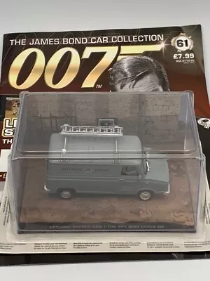 Buy Issue 61  James Bond Car Collection 007 1:43 Leyland Sherpa Van Sealed • 6.99£