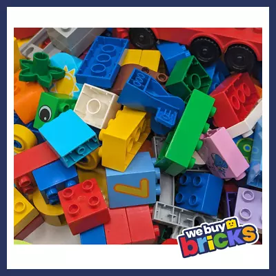 Buy Lego Duplo 1kg Job Lot - Genuine Bundle • 16.99£