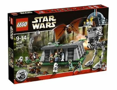 Buy Lego Star Wars - The Battle Of Endor - 8038 -  New & Factory Sealed • 300£