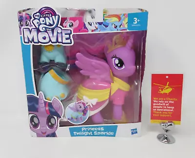 Buy My Little Pony The Movie Princess Twilight Sparkle BNIB                       C6 • 5.95£