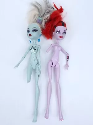 Buy Monster High Frankie Stein Operetta Doll Lot Custom Bait • 20.12£